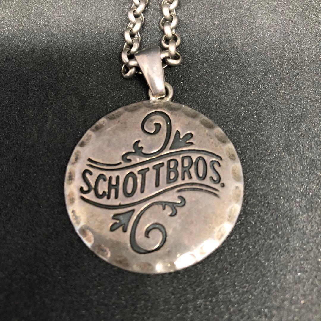 schott ショット　100周年ペンダント schott ショット 100周年ペンダント - メルカリ