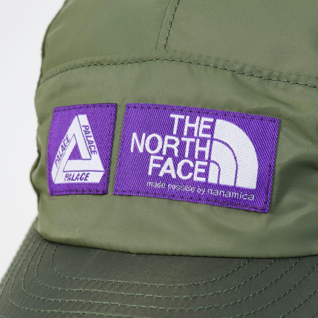 グリーン PALACE North Face Purple Label Cap - メルカリ