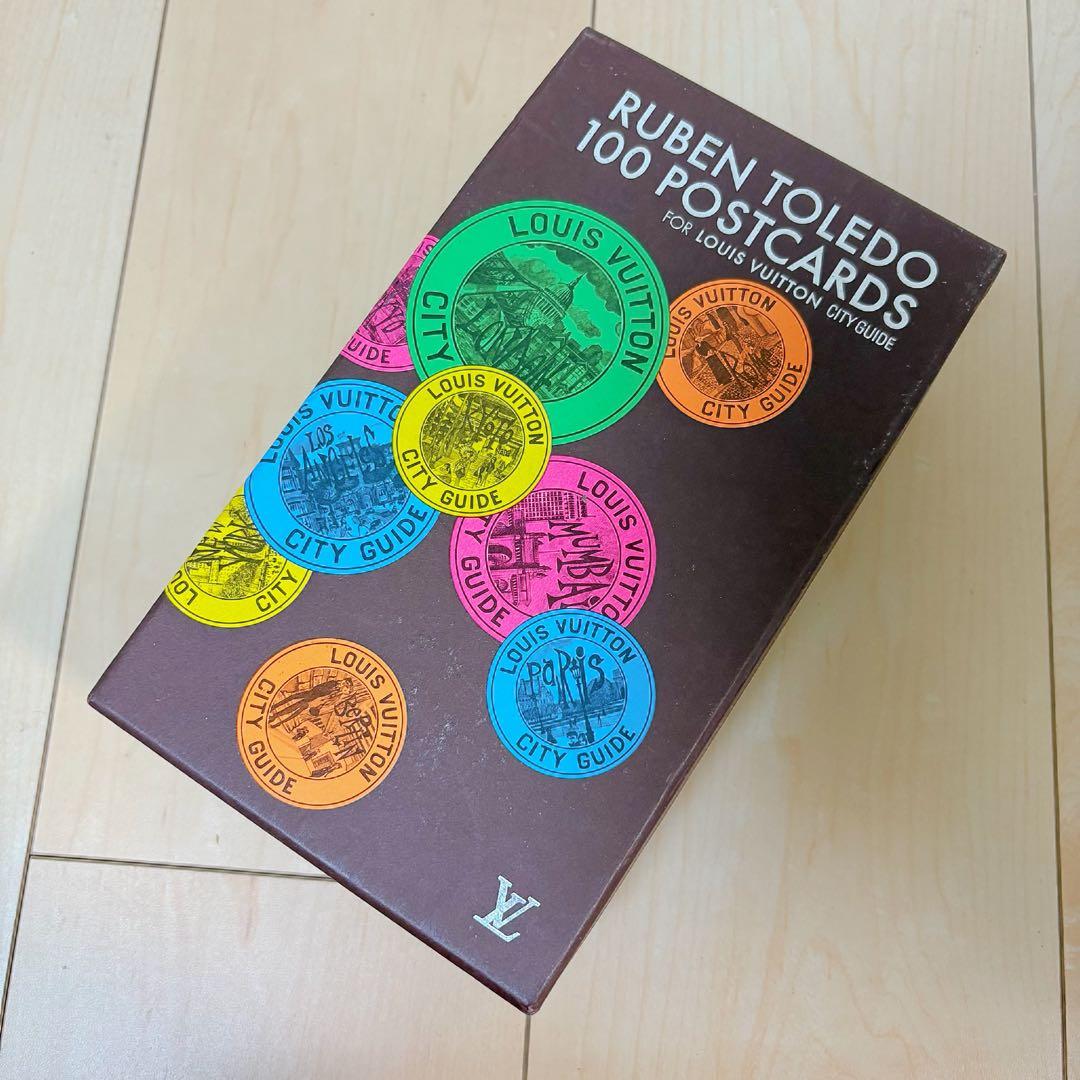 未使用ルイヴィトンLouis Vuitton ポストカードボックスコレクション 未使用】 ルイヴィトン LOUIS VUITTON 30 ポストカード ホテルラベル