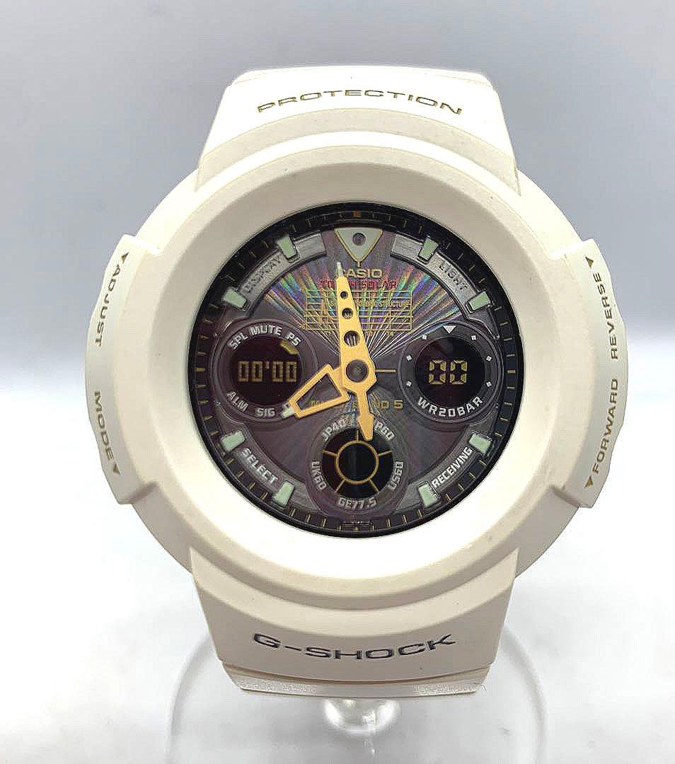CASIO G-SHOCK AWG-525B カシオ Gショック25周年限定 - メルカリ