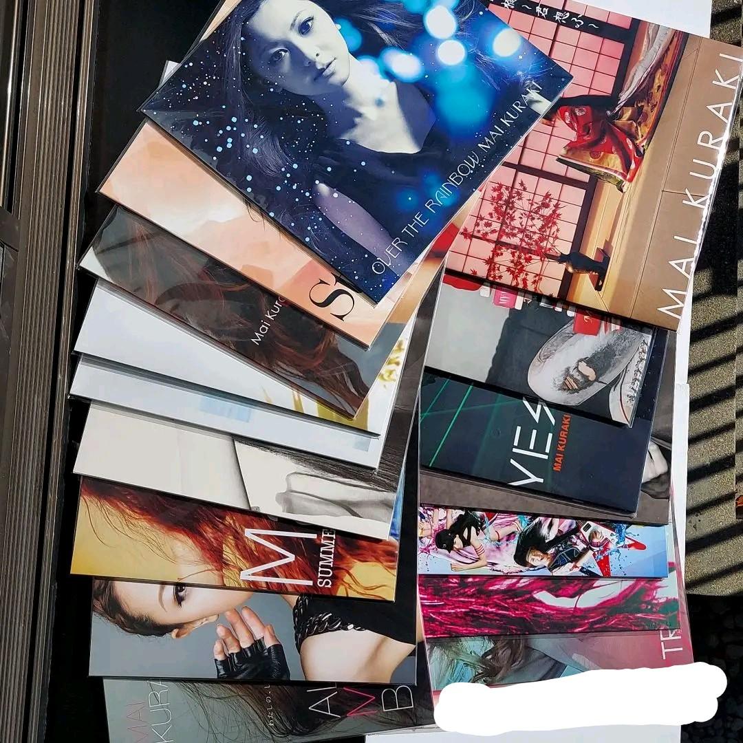 値下げバラ売不可】倉木麻衣 Musing＆FC盤大量18点セット！全て未再生