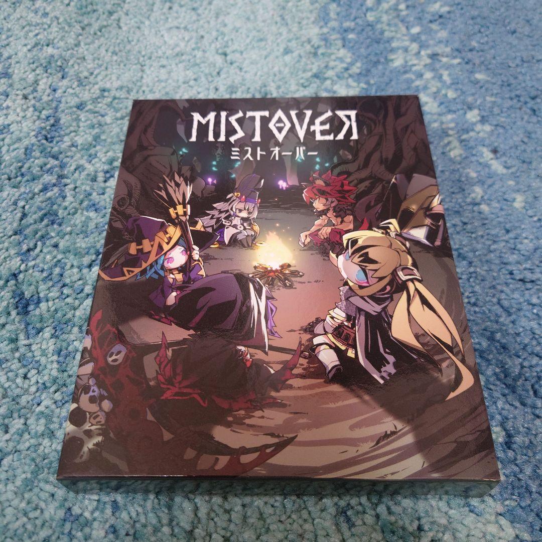 美品　MISTOVER ミストオーバー Nintendo Switch Nintendo Switch MISTOVER[アークシステムワークス]【送料無料】《在庫