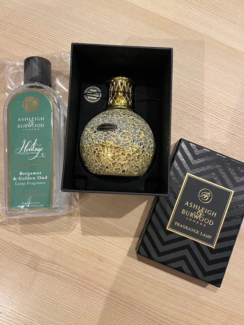 新品　ASHLEIGH & BURWOOD アロマランプ用フレグランス　Sサイズ フレグランスランプ size S ザパール アシュレイ＆バーウッド