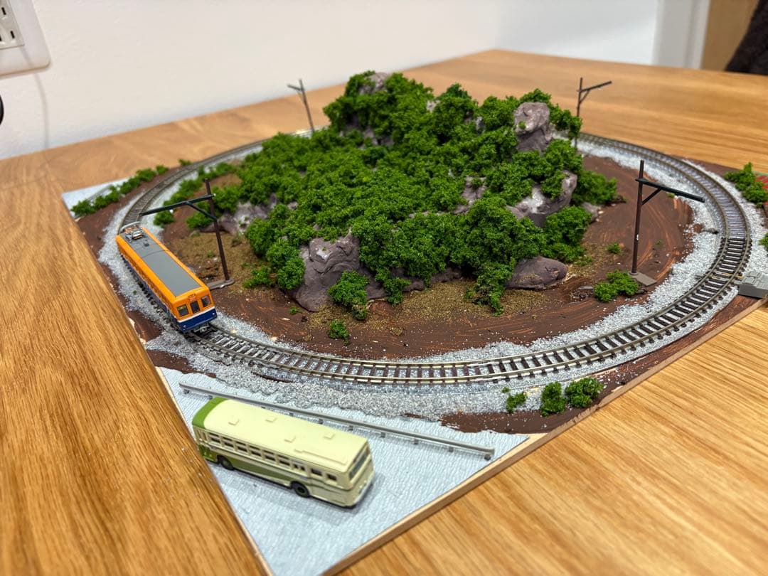 Nゲージ ミニ コンパクト ジオラマ レイアウト KATO TOMIX 完成品