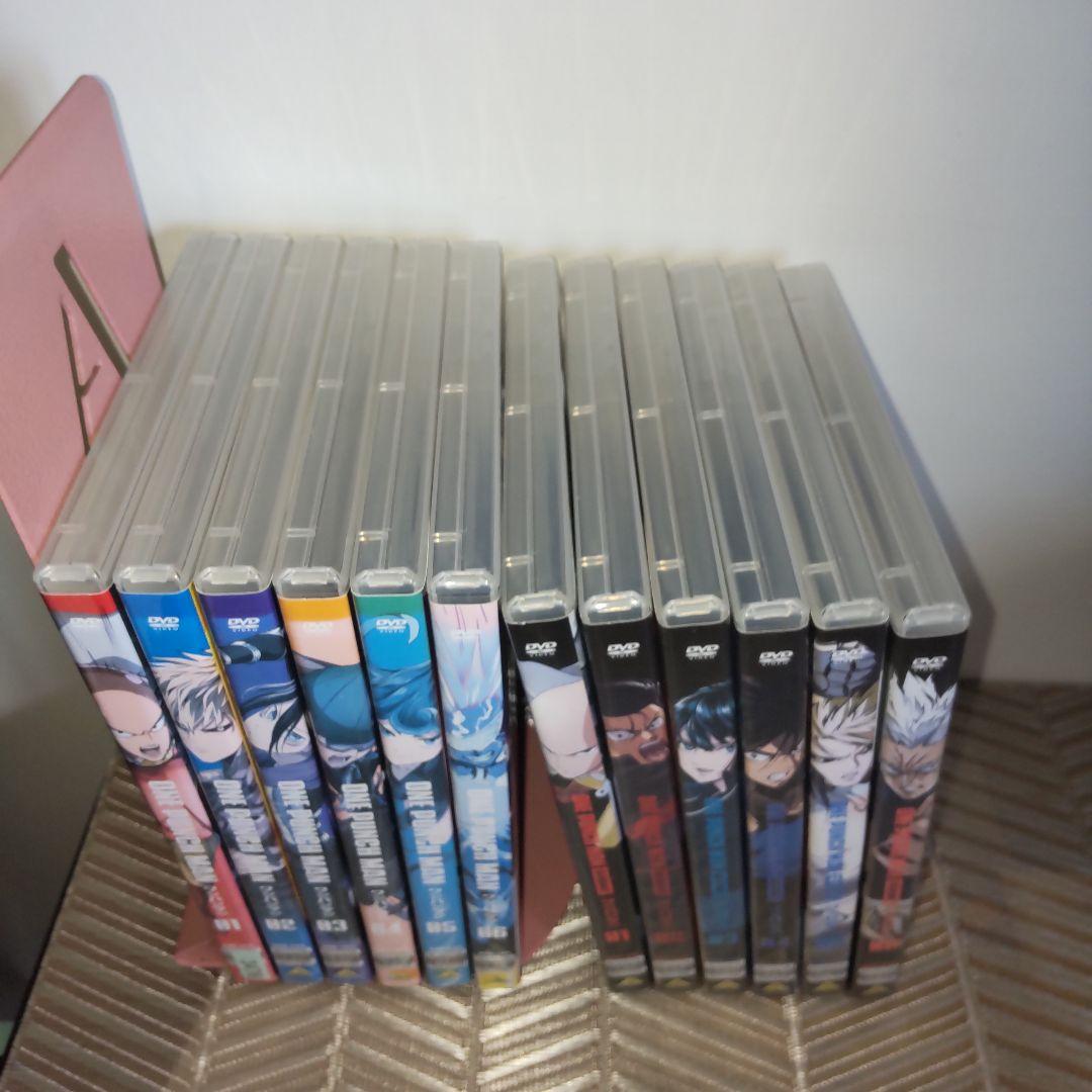 ワンパンマン　season1 全6巻　season2 全6巻　DVD