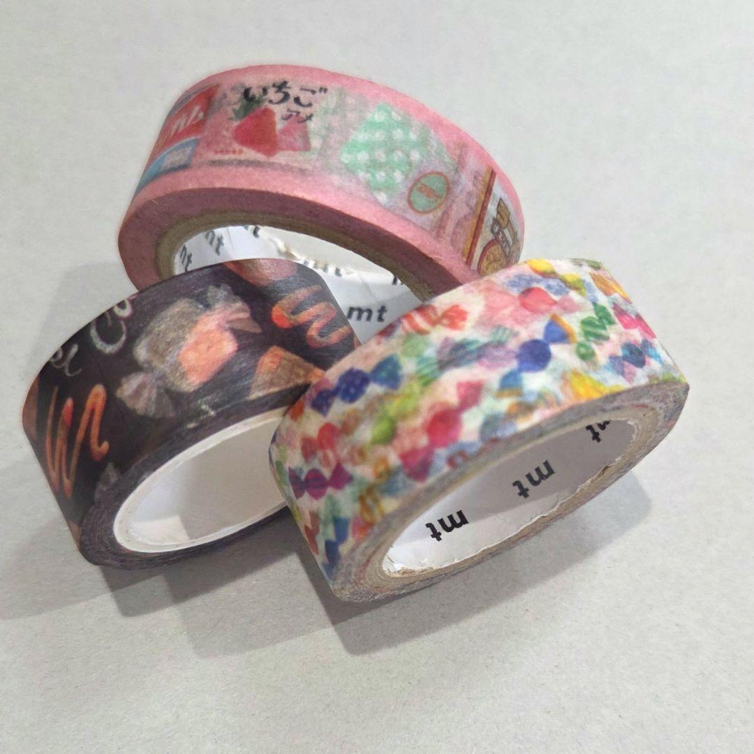 飴ちゃん 他 マスキングテープ mt カモ井加工紙 - メルカリ