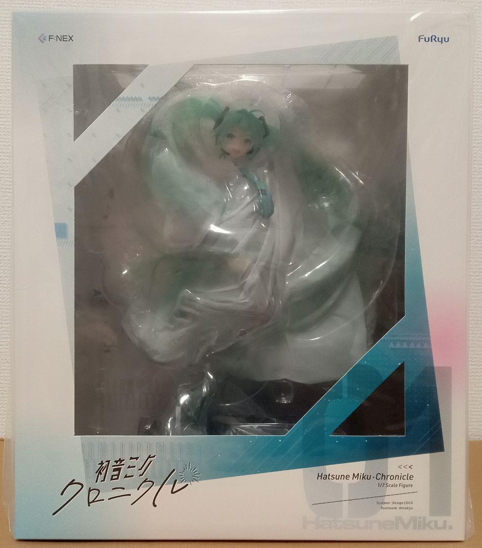 初音ミク・クロニクル 1/7 完成品フィギュア[フリュー] - メルカリ