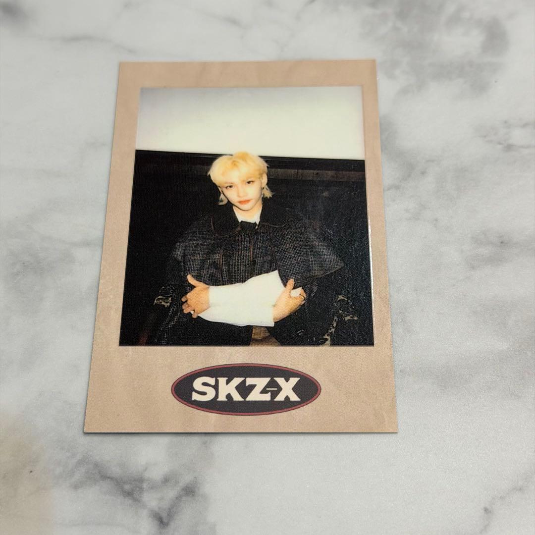 straykids Felix フィリックス トレカ ポラ チェキ - メルカリ