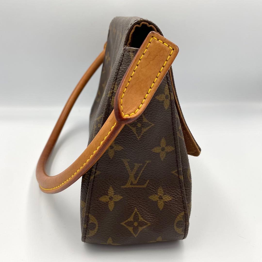 LV ルイヴィトン モノグラム ミニルーピング M11021 ハンドバッグ