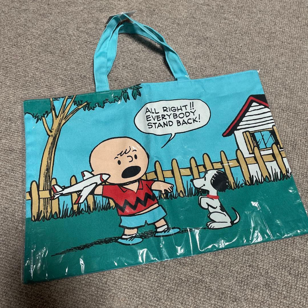 ファミリア スヌーピー レッスンバッグ L - メルカリ