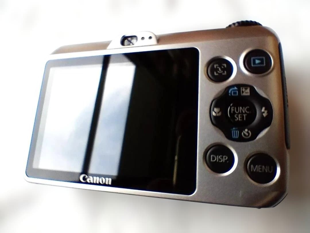 美品 キャノン PowerShot A1200 デジカメ 電池式 - メルカリ