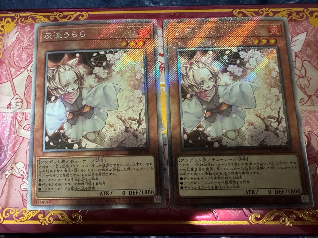 遊戯王 灰流うらら エクストラシークレットレア - メルカリ