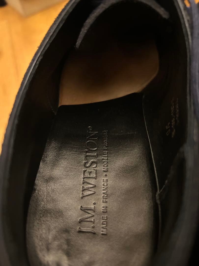 J.M.WESTON メンズ短靴