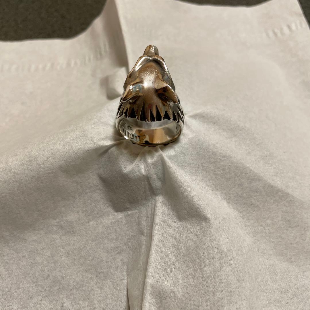 GUCCI星座ペンダントトップ天秤座 ウルフマンB.R.Sウォーウルフリング