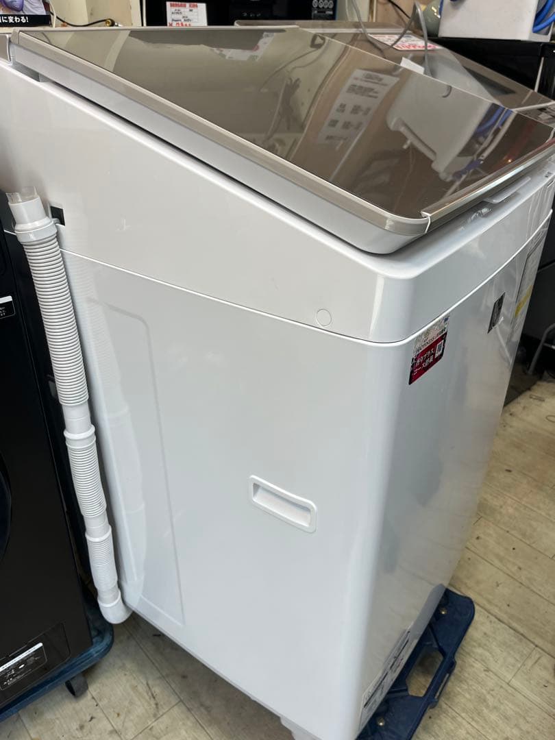 【美品】SHARP 乾燥付き洗濯機 8.0kg 2023年製