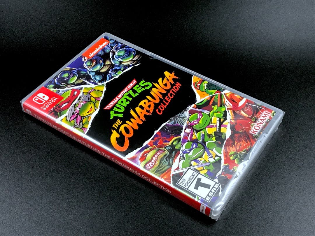 ニンジャタートルズ カワバンガ コレクション switch ニンテンドー