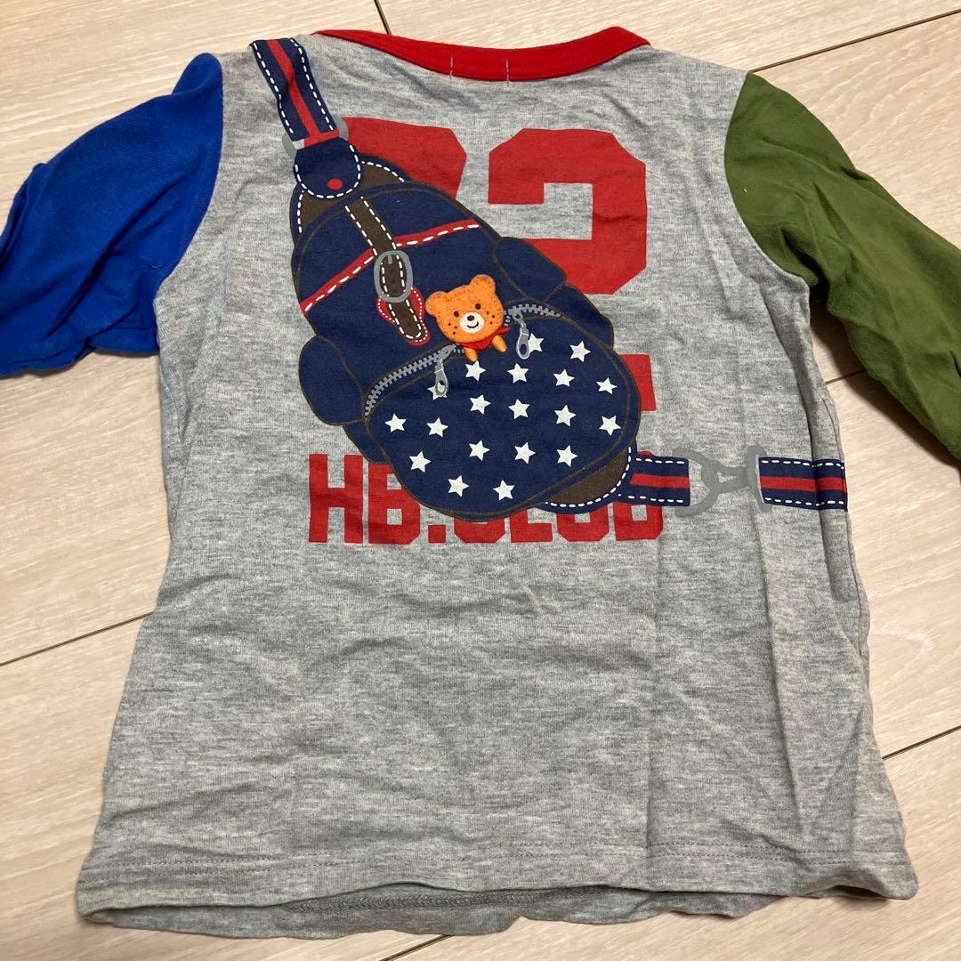 DOUBLE.B クレーンマシン 長袖Tシャツ 6点の通販はau PAY マーケット