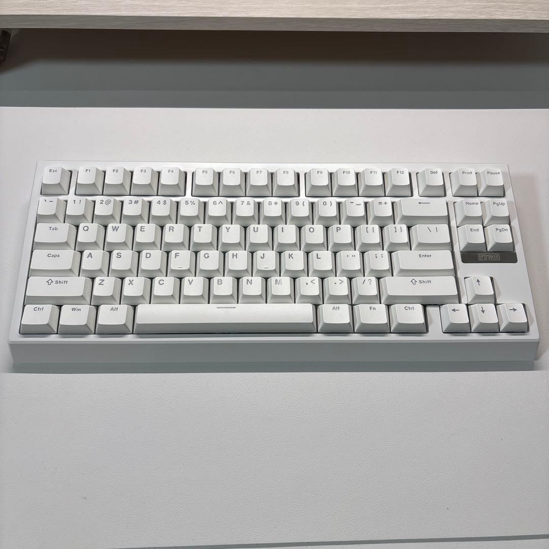 EPOMAKER G84 メカニカルキーボード 84キー ホワイト - メルカリ