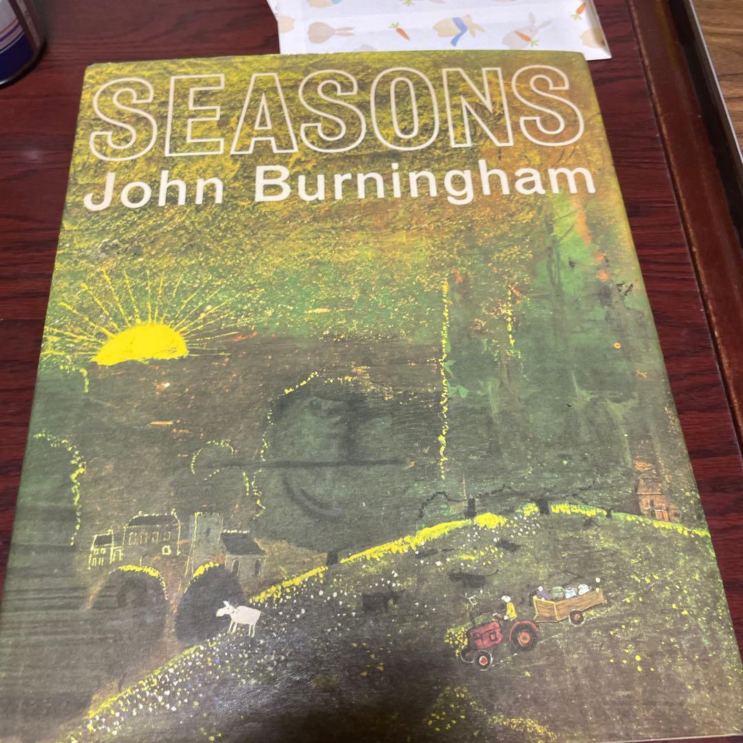 洋書 SEASONS John Burningham Seasons by John Burningham | Goodreads