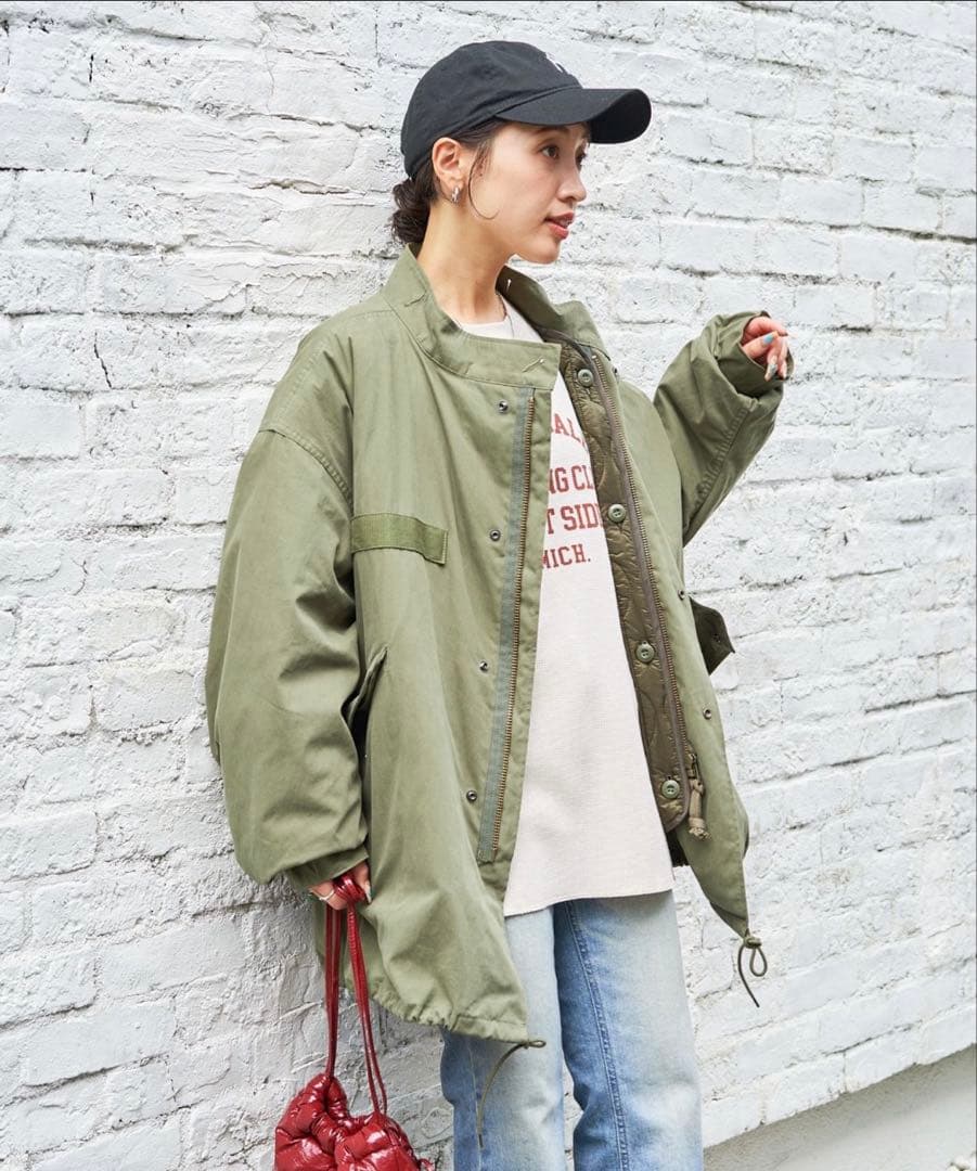 新品タグ付き】 M65 ショート ライナー モッズ セットコ－ト（3WAY