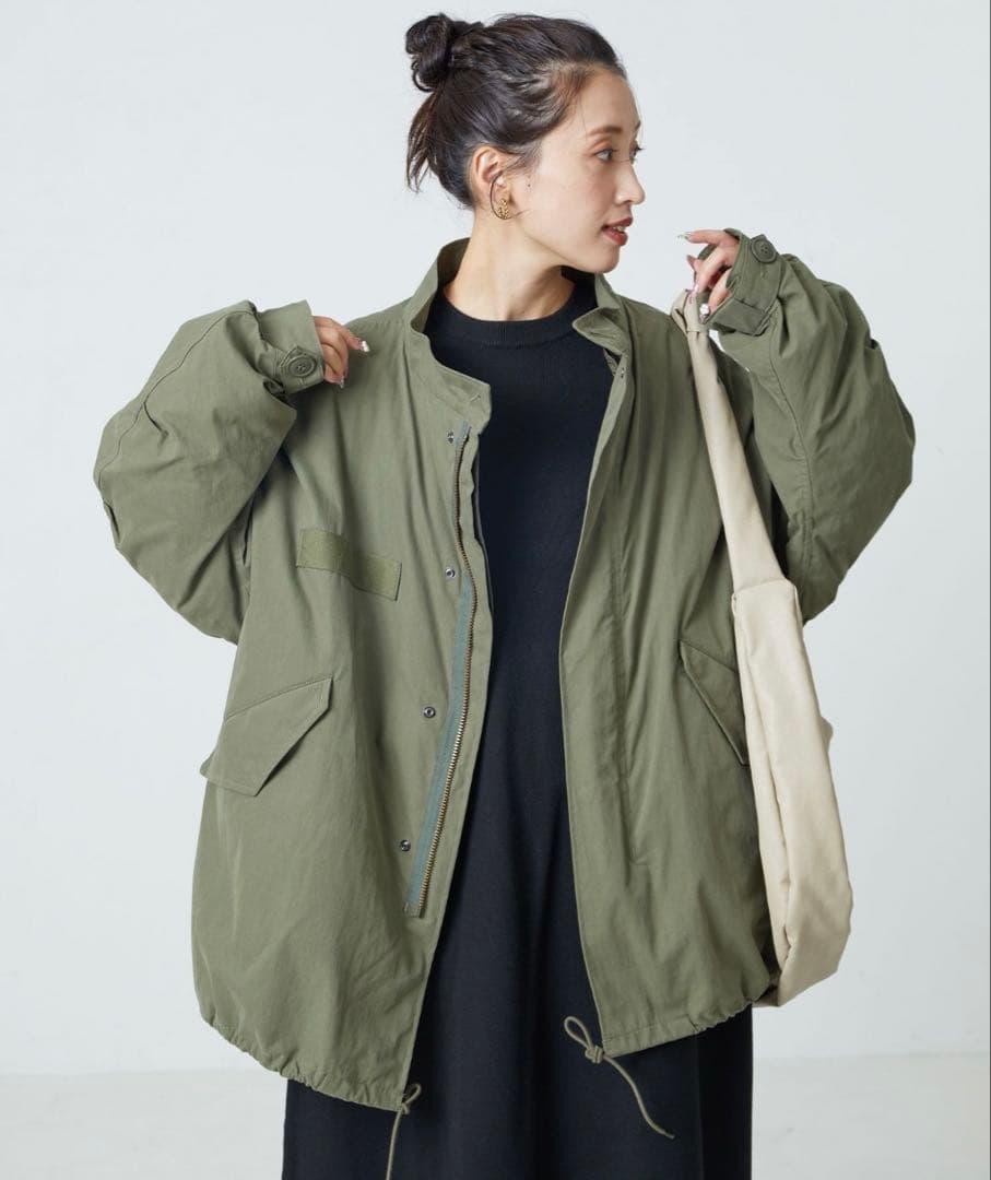 新品タグ付き】 M65 ショート ライナー モッズ セットコ－ト（3WAY