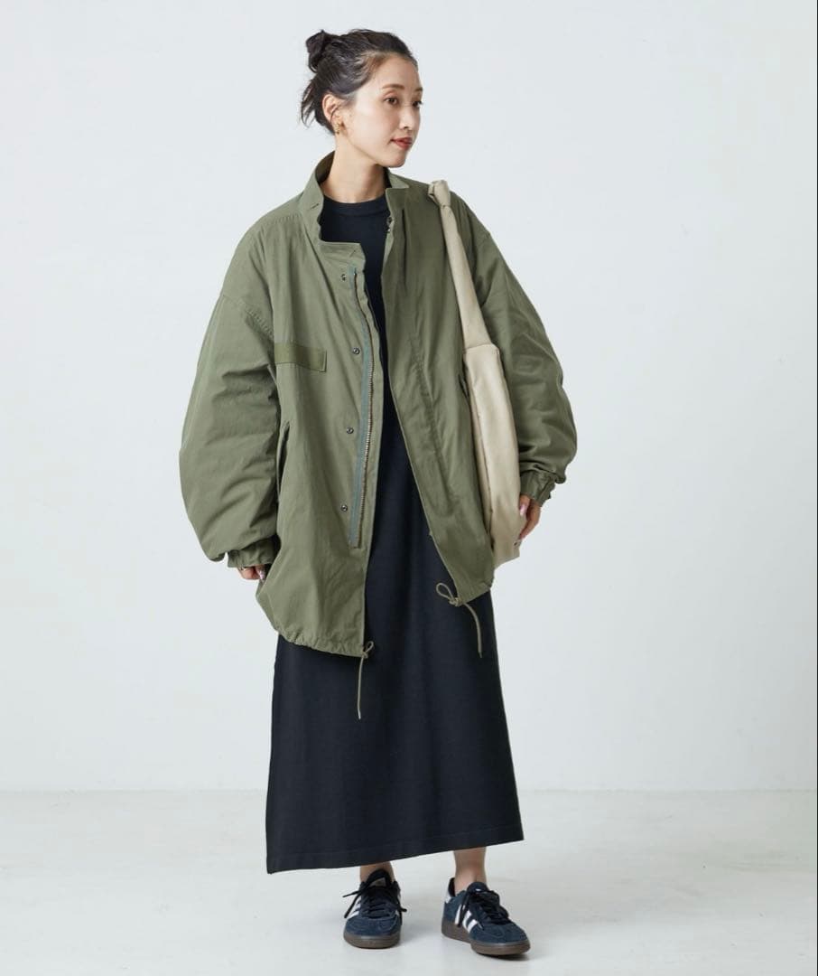 新品タグ付き】 M65 ショート ライナー モッズ セットコ－ト（3WAY