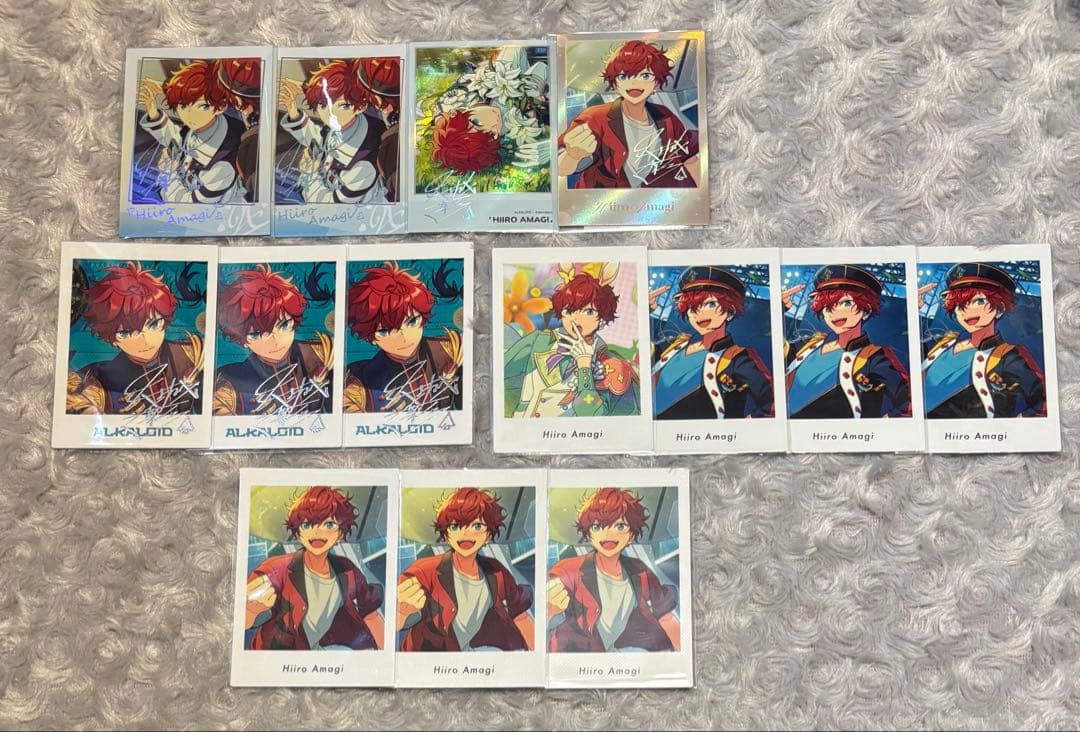 あんスタ 中国 星幻時序 序曲 花伴 カード ぱしゃっつ 缶バッジ 天城一