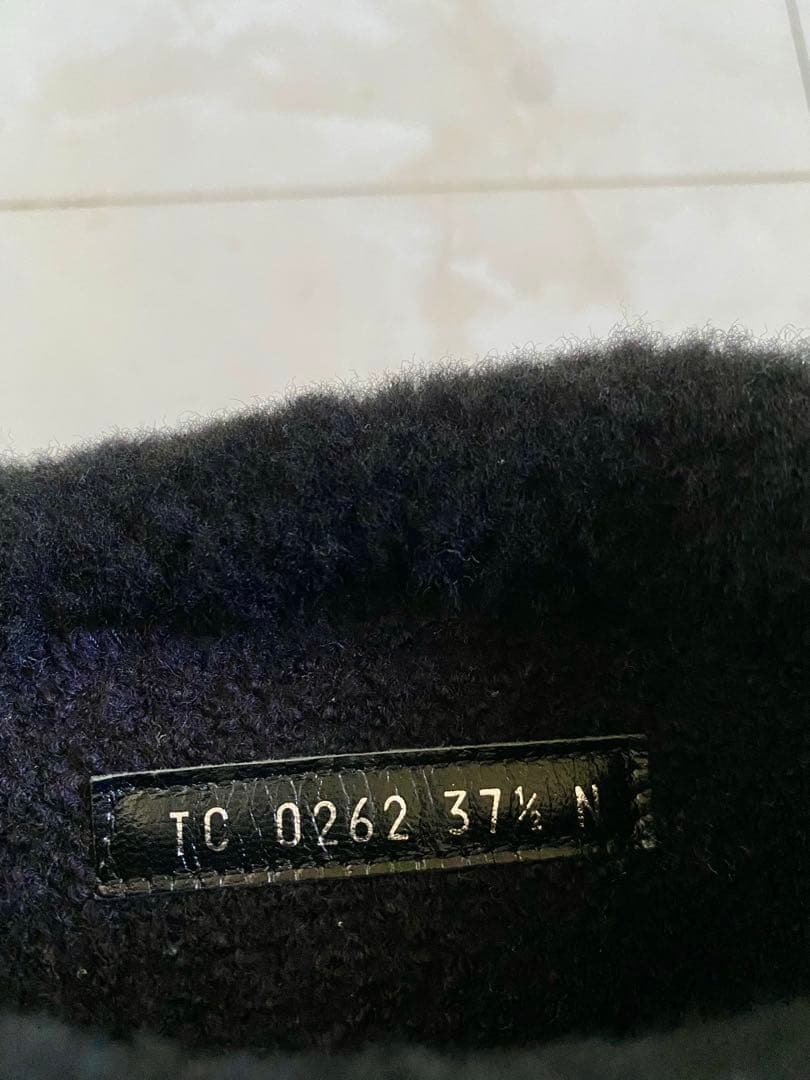 23年製 ルイヴィトン スノードロップ ムートン ショート ブーツ 24.5cm