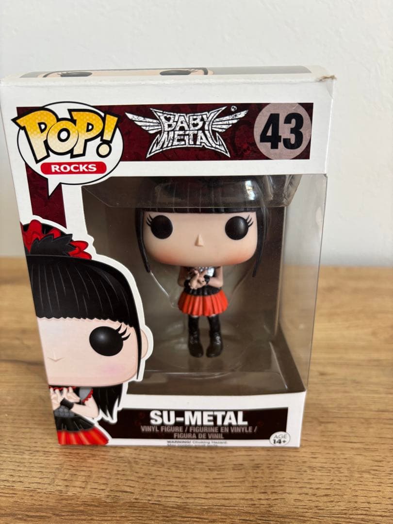 BABYMETAL FUNKO POP! ROCKS 3体セット - メルカリ