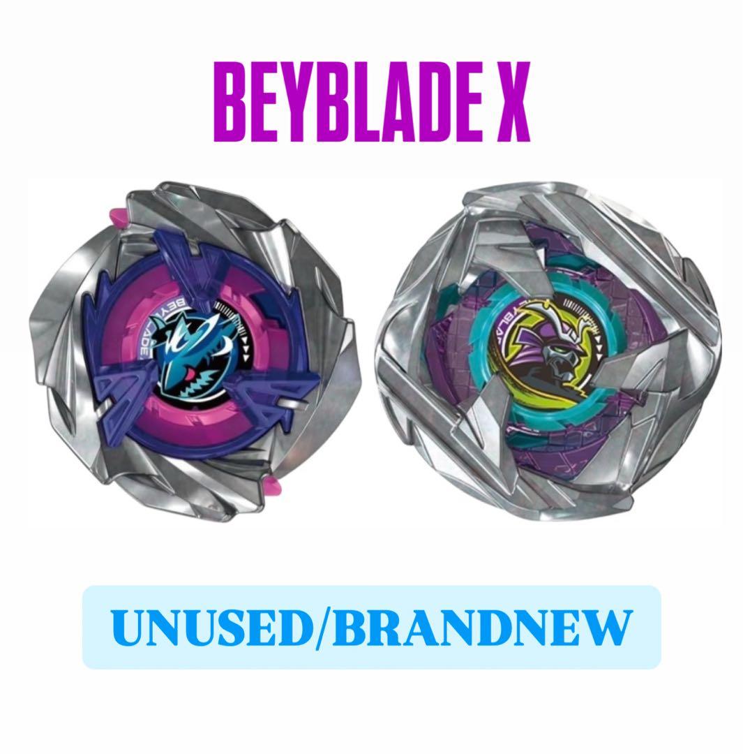 新品シャークスケイルデッキセットセレクト×1 ベイブレードX サムライ