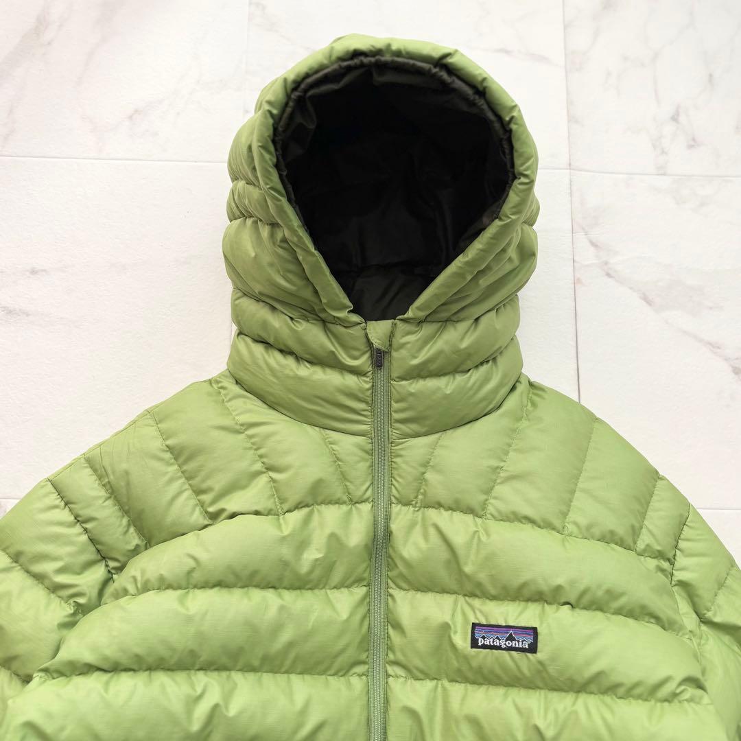 激レア パタゴニア ダウンセーターフーディ プルオーバー アノラック