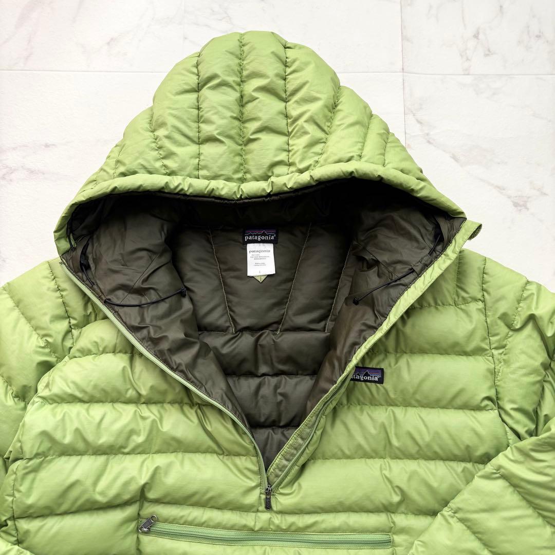 激レア パタゴニア ダウンセーターフーディ プルオーバー アノラック