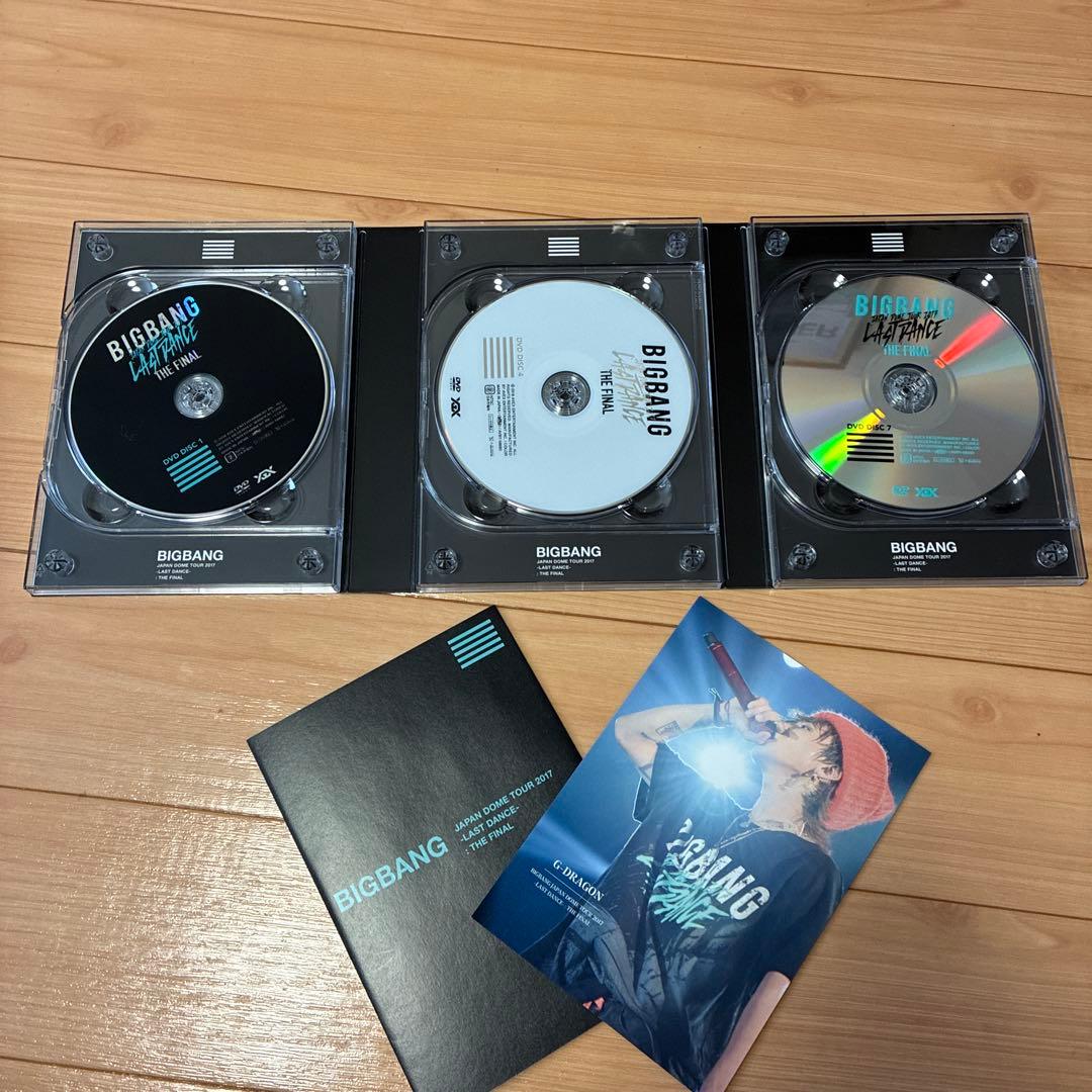 BIGBANG LAST DANCE THE FINAL DVD - メルカリ