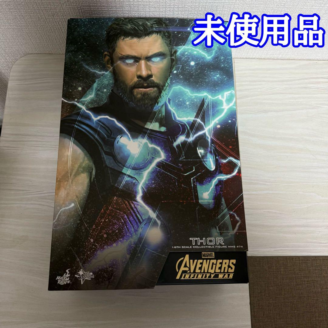 【未使用品】ホットトイズ 1/6 マイティソー IW版 infinity war 未使用品】ホットトイズ 1/6 マイティソー IW版 infinity war - メルカリ