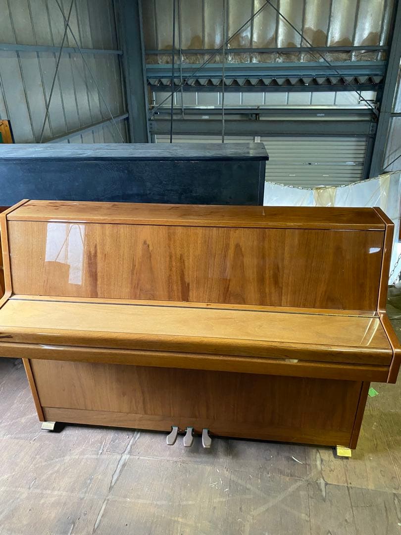 最終値引き WEINBURGアップライトピアノ 値下げしました。 - メルカリ