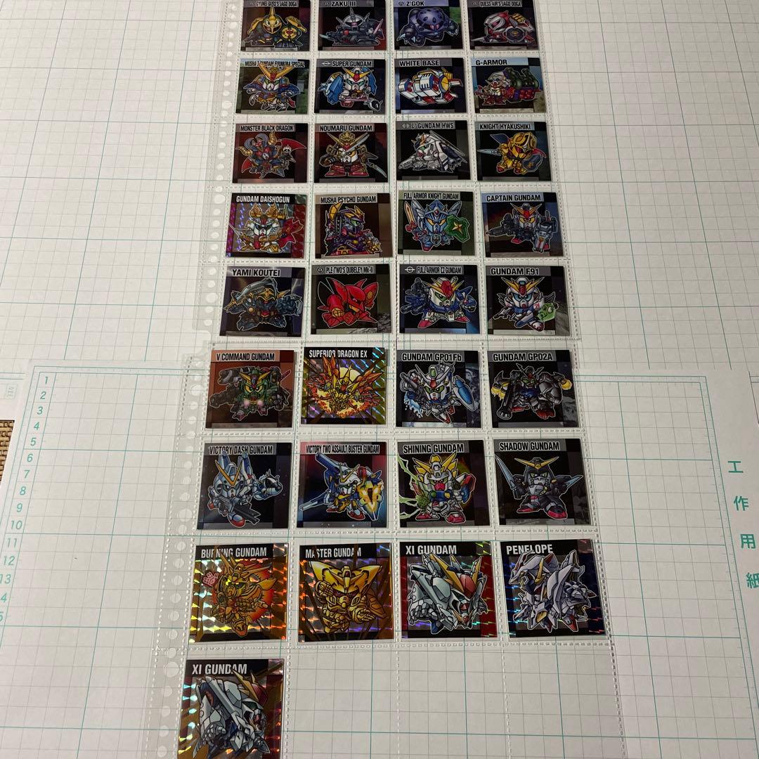 元祖SDガンダム スナック2 コンプリートセット - メルカリ