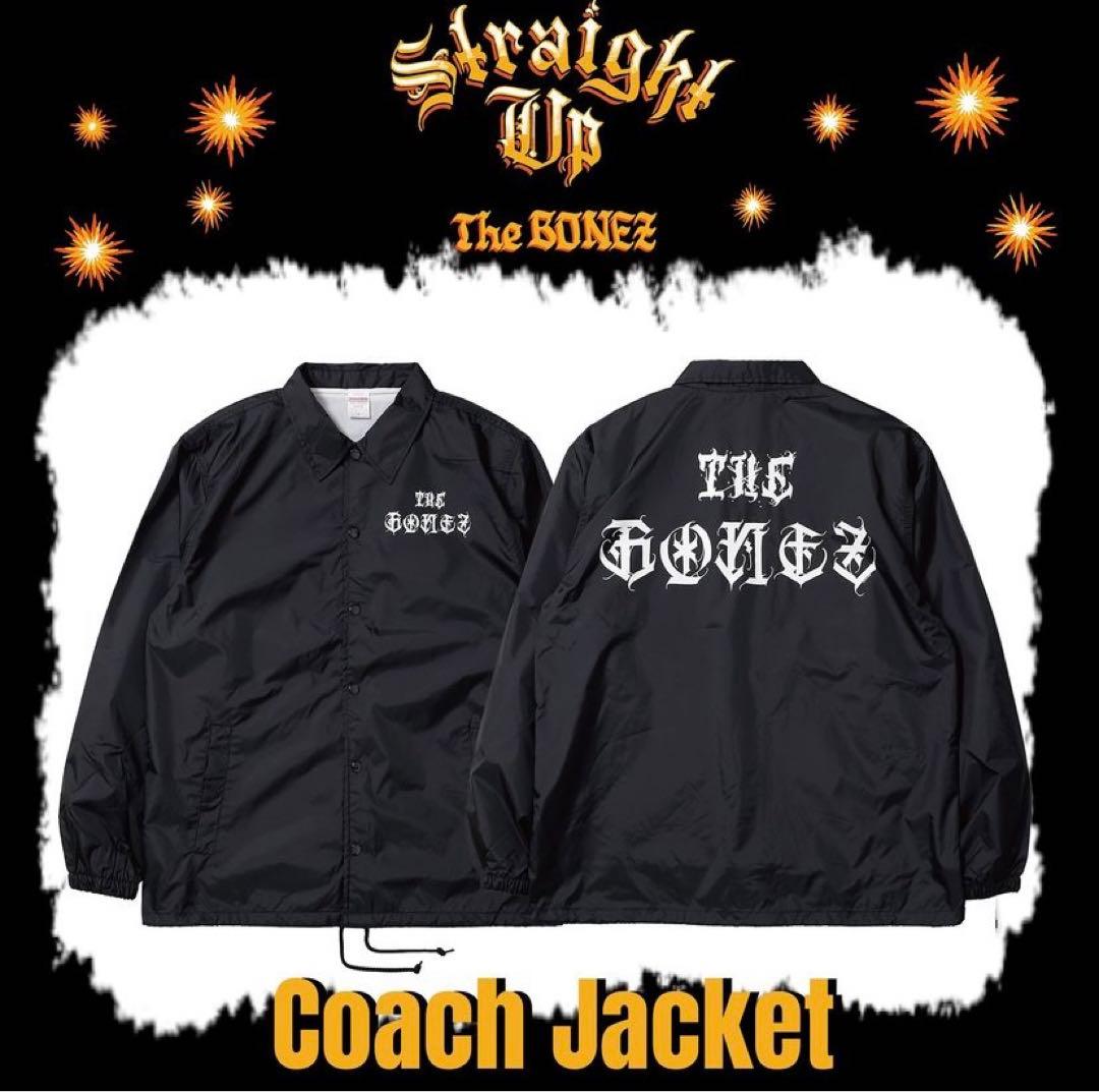 The BONEZ Coach Jacket 2024 新品未開封 XXL - メルカリ
