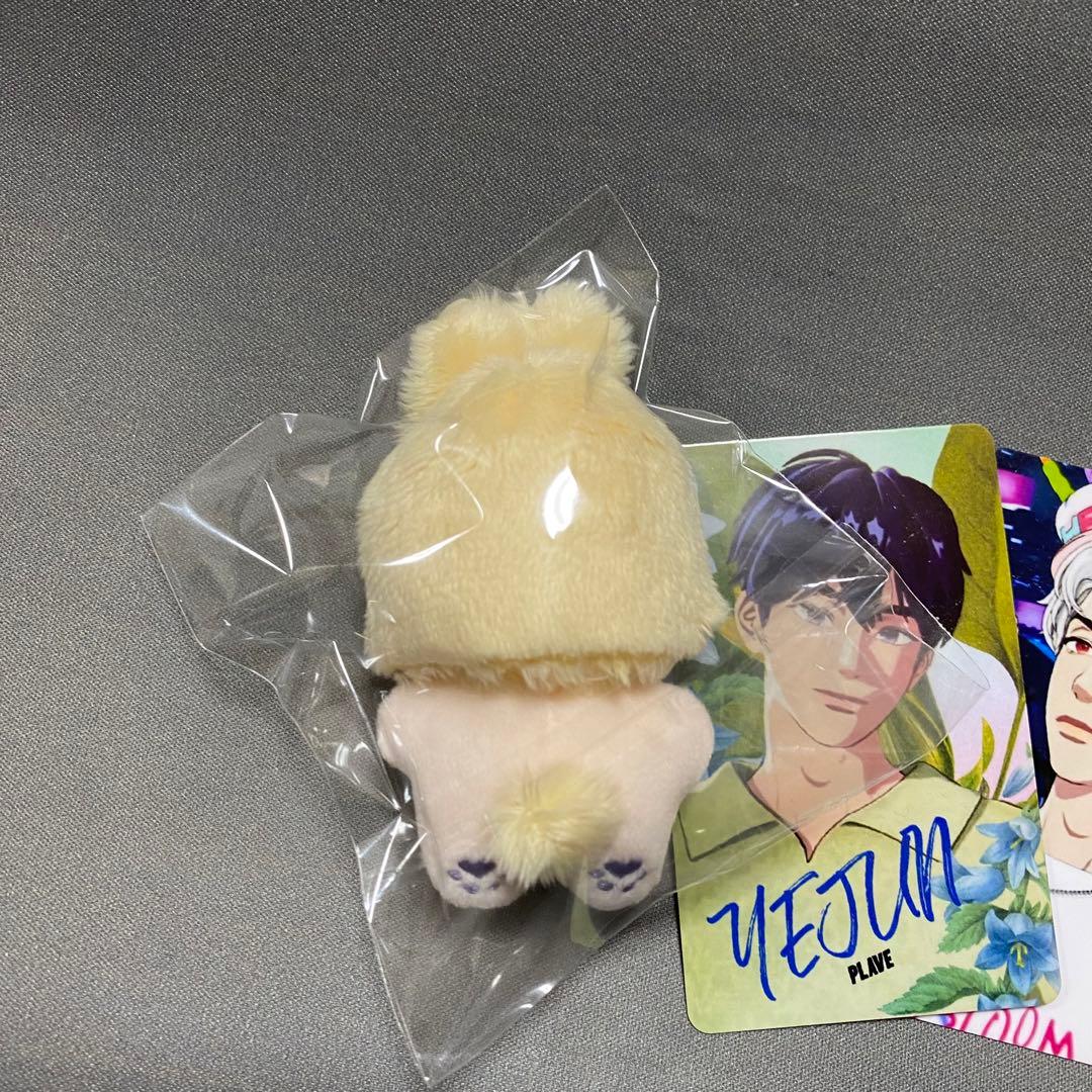 PLAVE ノア ぬいぐるみ 5cm 新品 マスター - メルカリ