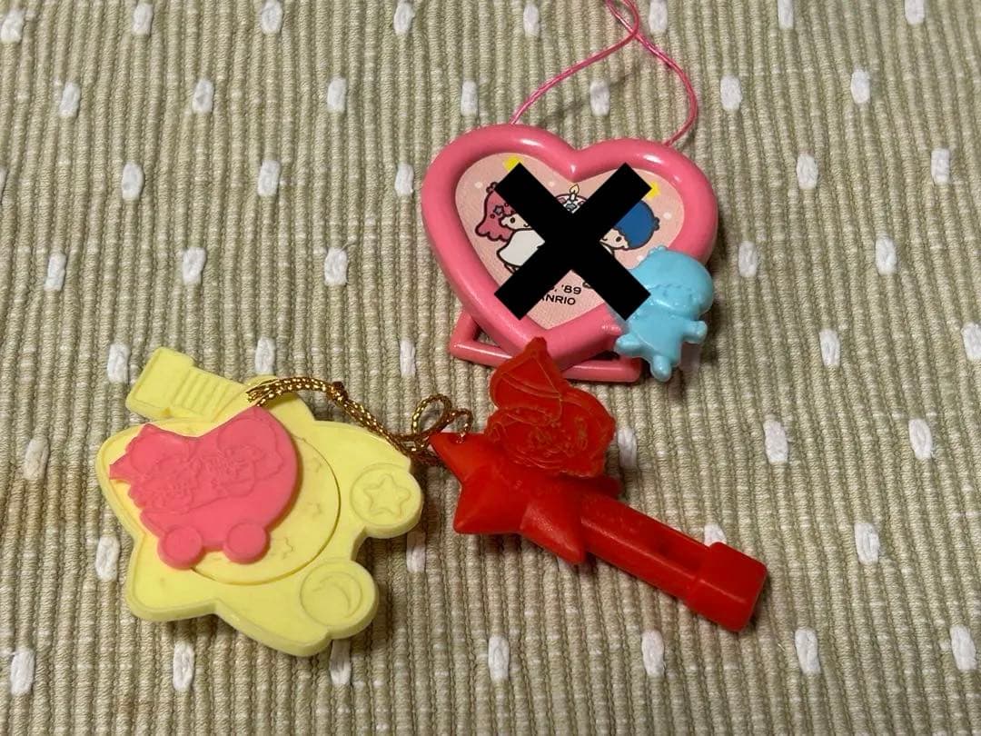 サンリオプレミアム キキララ多め 他15個セット 昭和レトロ おまけ付