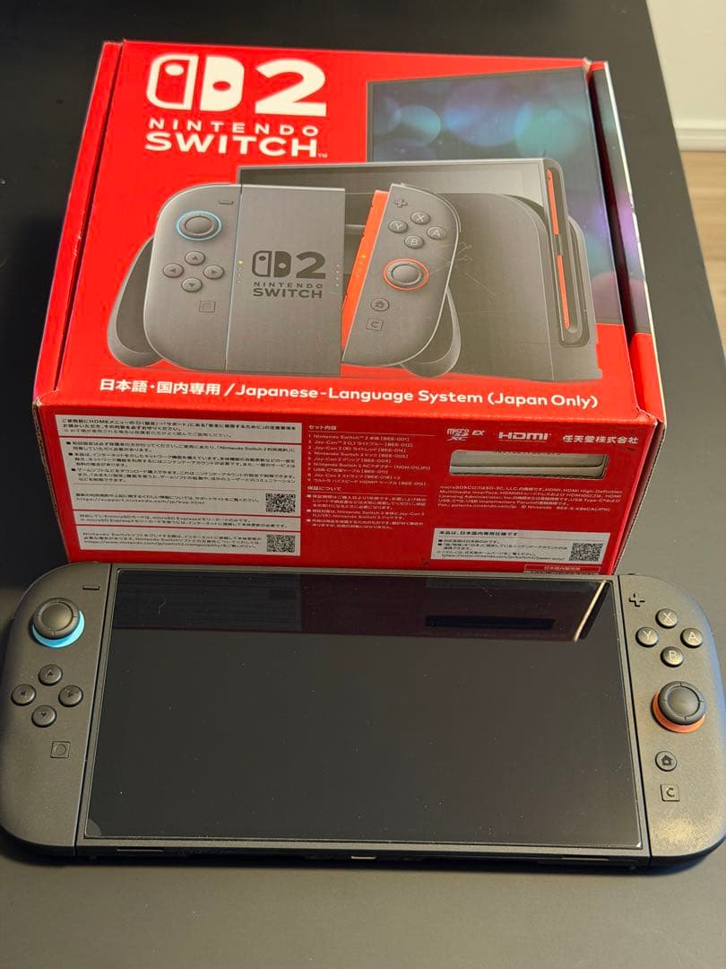 【中古・箱説あり・付属品あり】Ｎｉｎｔｅｎｄｏ　Ｓｗｉｔｃｈ２（日本語国内専用） Nintendo Switch 2（日本語・国内専用） Pokemon LEGENDS Z-A 2