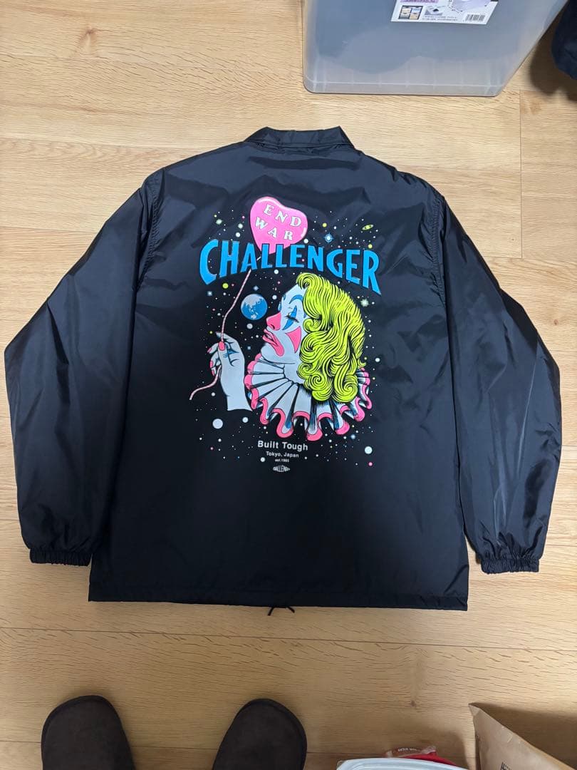 チャレンジャー ボアコーチジャケット PORKCHOP GARAGE SUPPLY - BOA COACH JKT (BLACK) / ボアインナー