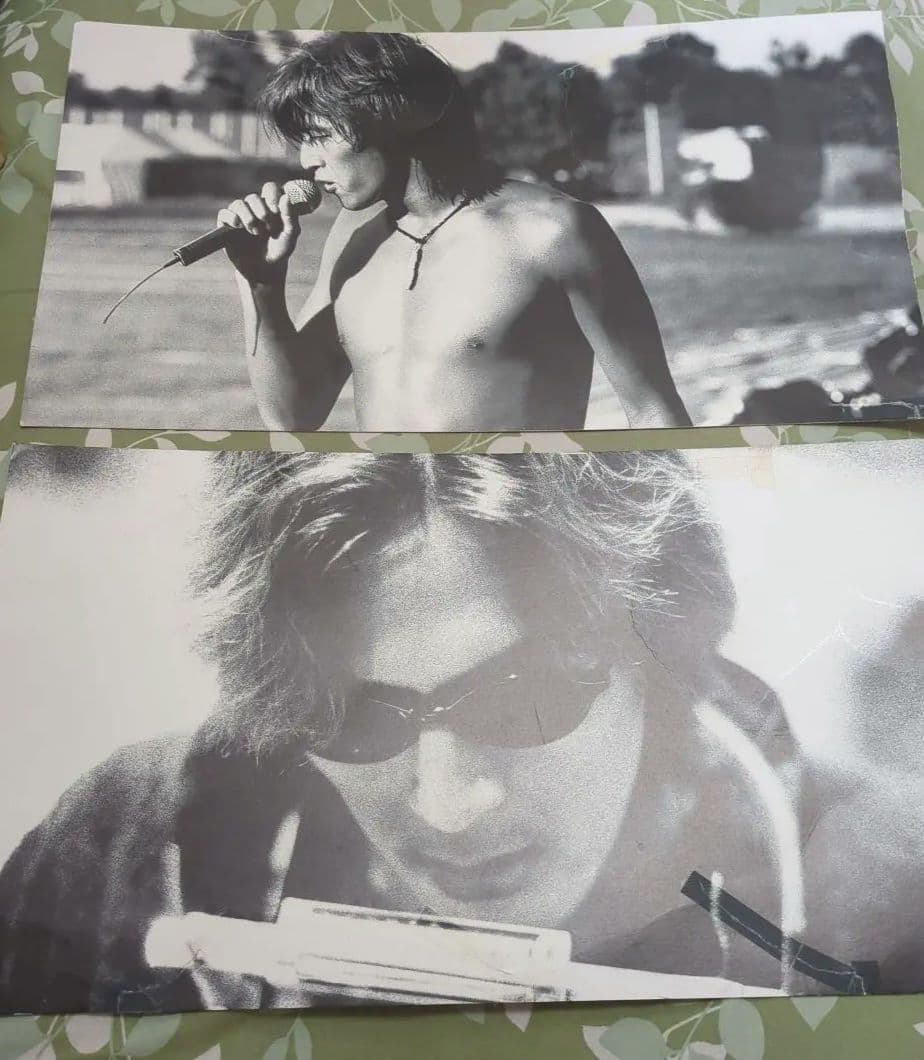 b'zポスター非売品　２枚セット B'z spirit LOOSE '96 非売品ポスター - メルカリ