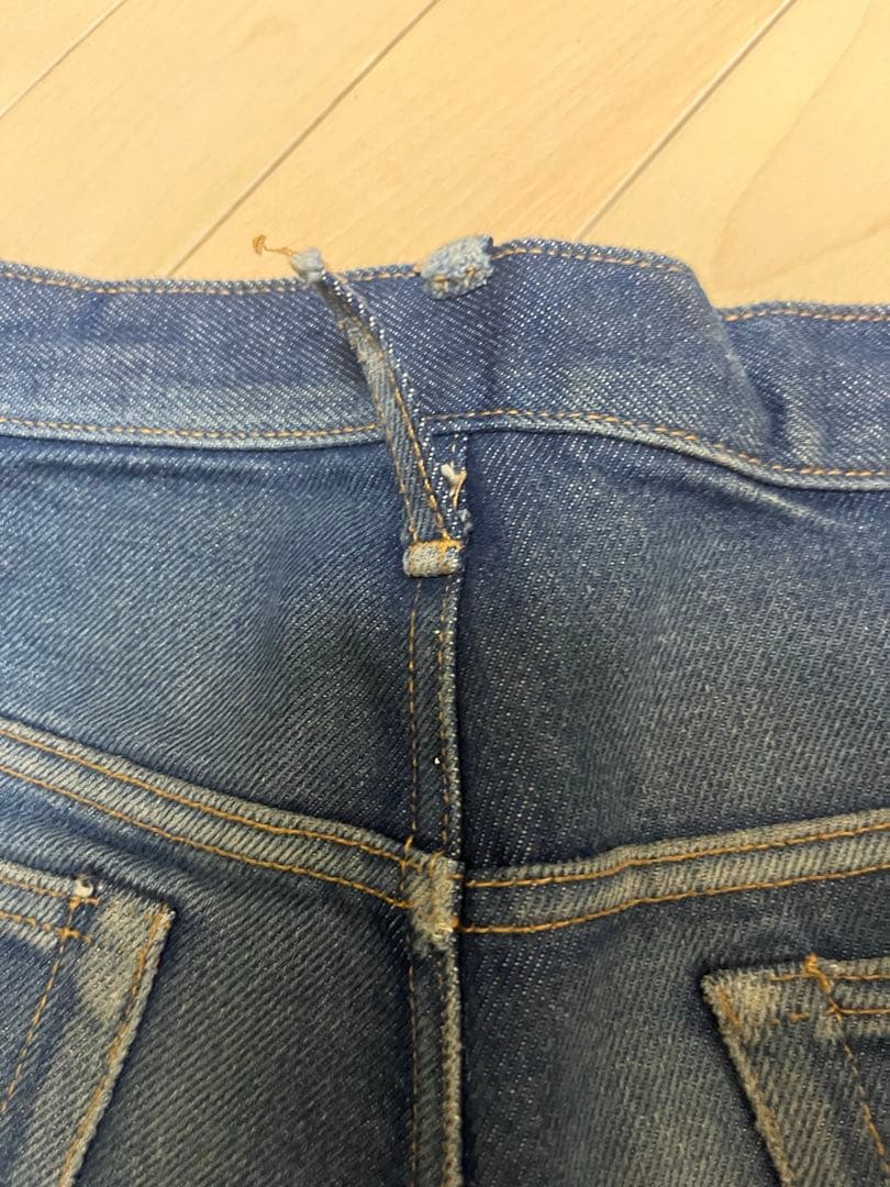 うめちゃん様専用 supreme デニムパンツ 濃紺