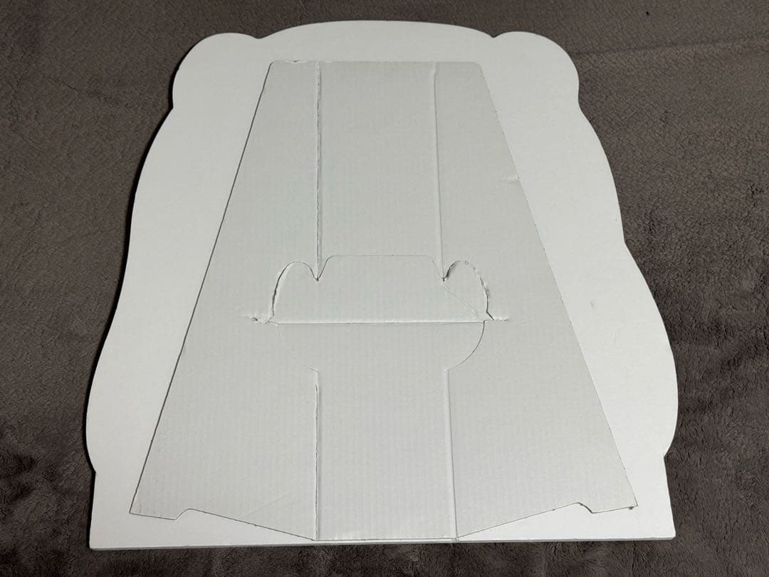 ゆ*お様 うまるちゃん ビッグスタンドパネル - メルカリ