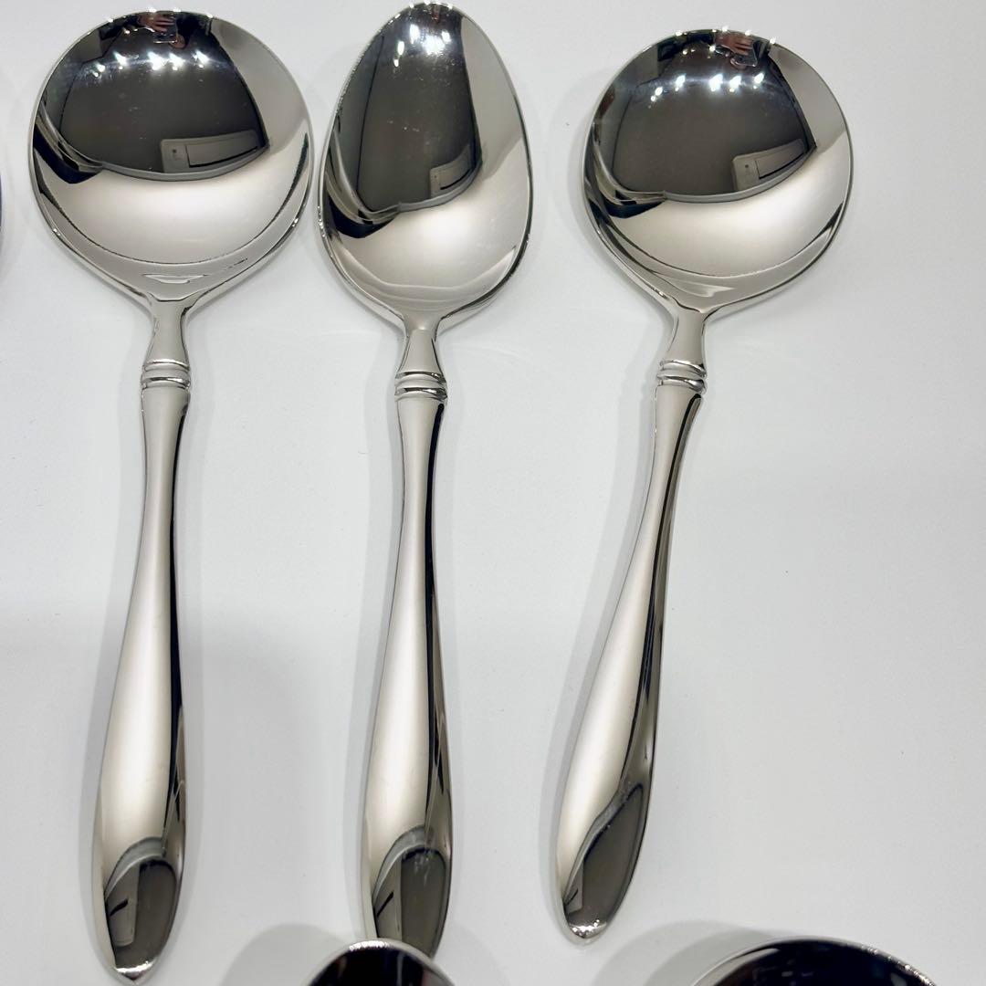 ドロシー様専用☆アズマ 18-18 インペリアル カトラリー ディナー