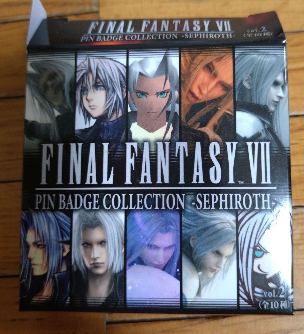 ファイナルファンタジーVII 缶バッジコレクション セフィロスVol.2
