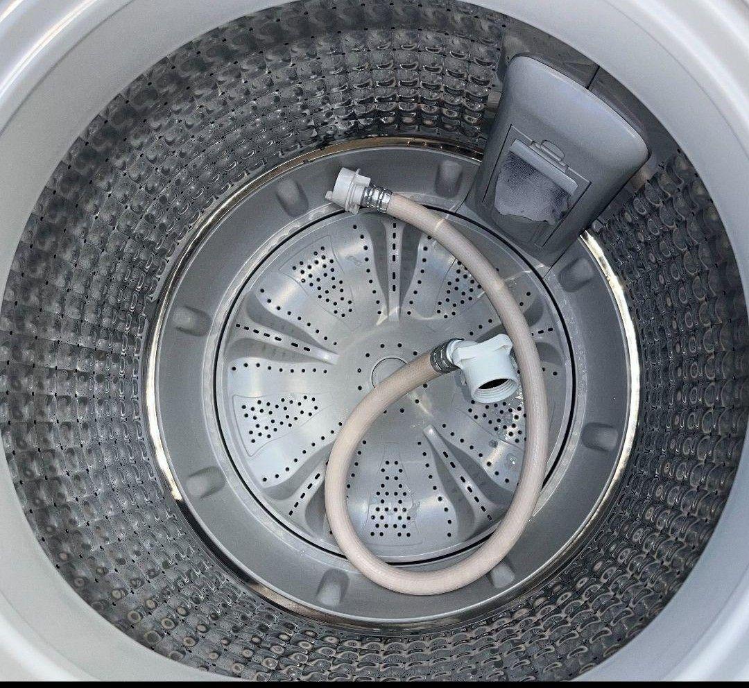 ハイアール洗濯機 4.5kg 自分流コース　風乾燥機能付き　2022年製