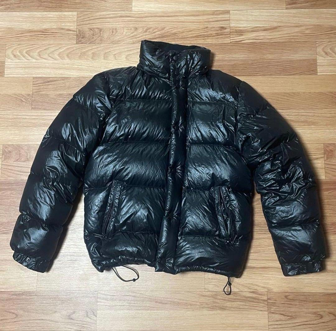 BEAMS★ブラック ダウンジャケット★黒　短丈ヌプシファーストダウン ビームス ブラック ダウンジャケット 黒 短丈 ヌプシ ファーストダウン ビームス