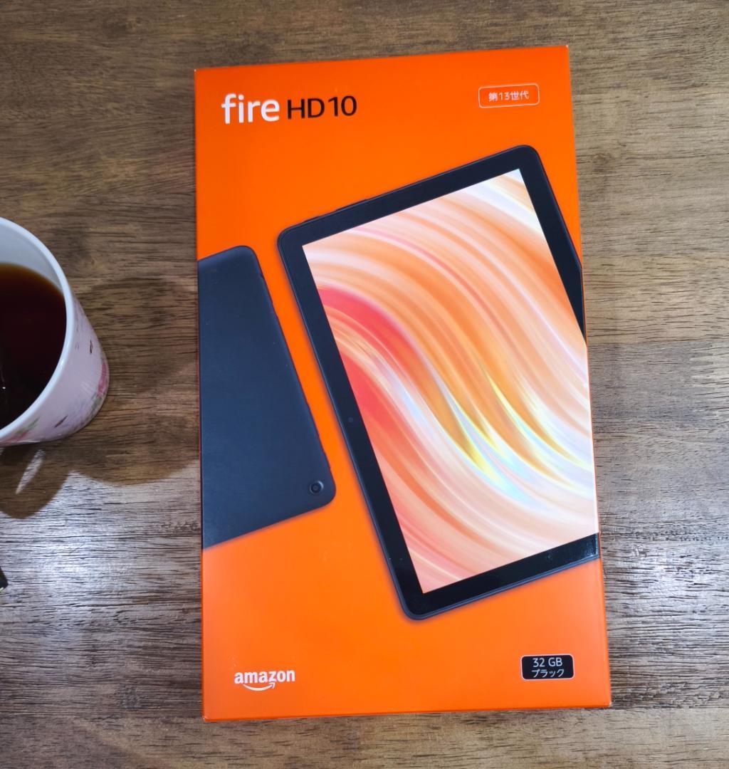 【新品未開封】現行モデル Fire HD 10 32GB ブラック Fire HD 10（2021年モデル）」が半額で販売中！【Amazonブラック