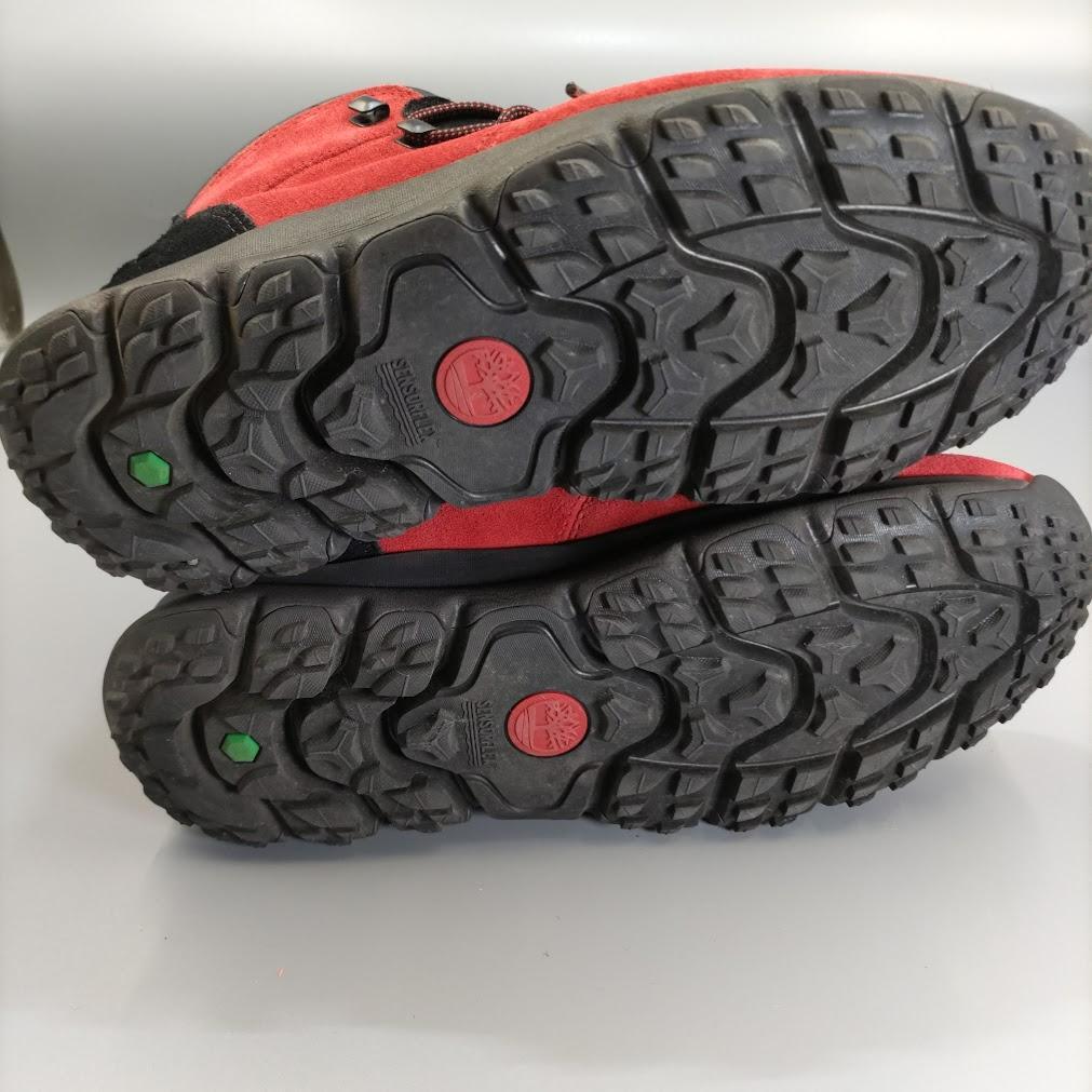 ティンバーランド TIMB A1RBE ワールドハイカー RED 26.0cm